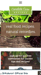 Mobile Screenshot of candida-cure-recipes.com